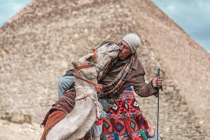 Pyramids, Museum & Khan Khalili Market Tour from Hurghada by Air