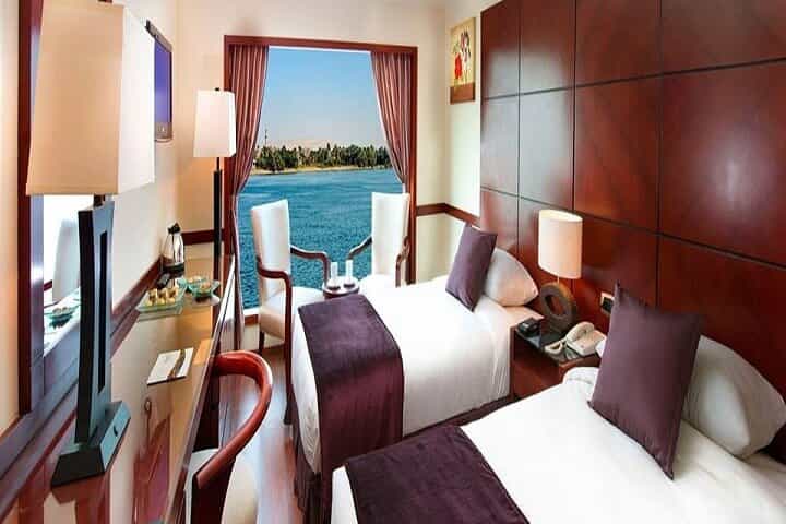 3 nights Nile Cruise from Aswan to Luxor with Abu simble& Balloon