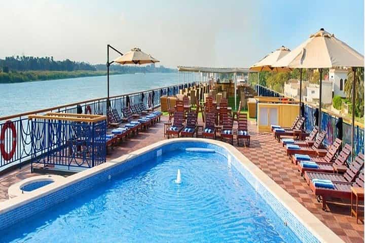 3 nights Nile Cruise from Aswan to Luxor with Abu simble& Balloon