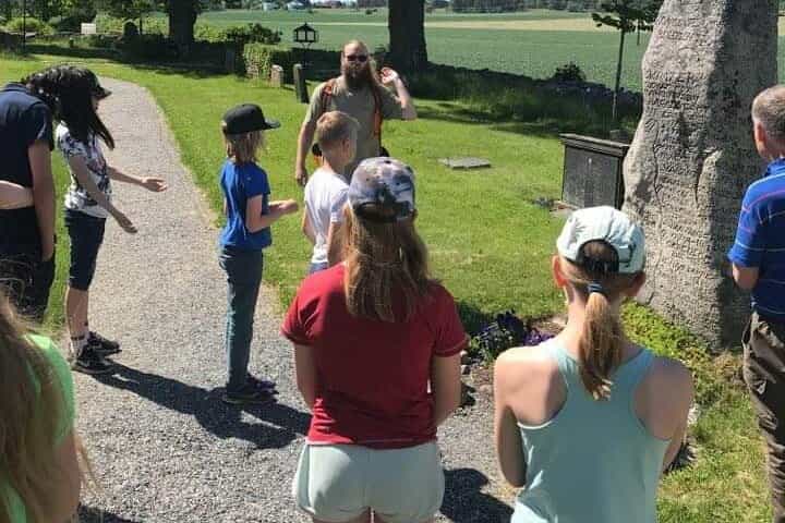 היסטוריה דמית של אופסלה במשך שעה - ביולוגיה גזעית, מגפה מהמאה ה-18, פרוסיטוציה מהמאה ה-19 ועוד.