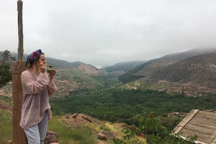 Marrakech: Atlas Mountains, vallyes & Waterfalls Day Tour 