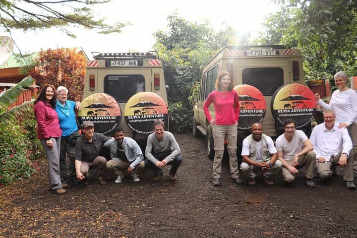 4 Days Tanzania Safari - Tarangire, Serengeti, Ngorongoro Crater 