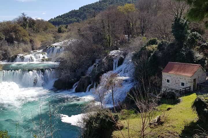 Private Krka NP tour with transfer from Sibenik