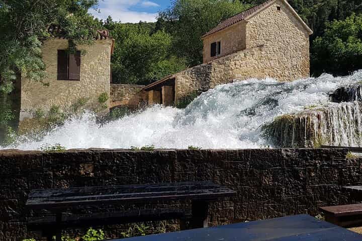 Private Krka NP tour with transfer from Sibenik