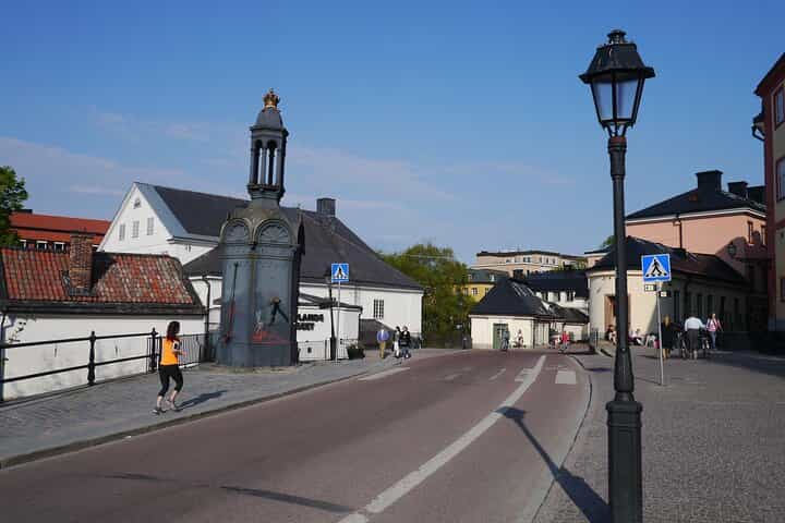 סיור רגלי של 3 שעות בעיר אופסלה, קתדרלה, בנייני אוניברסיטה וכו'.