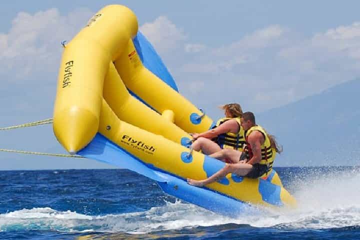 Fly Fish Ride in Benidorm