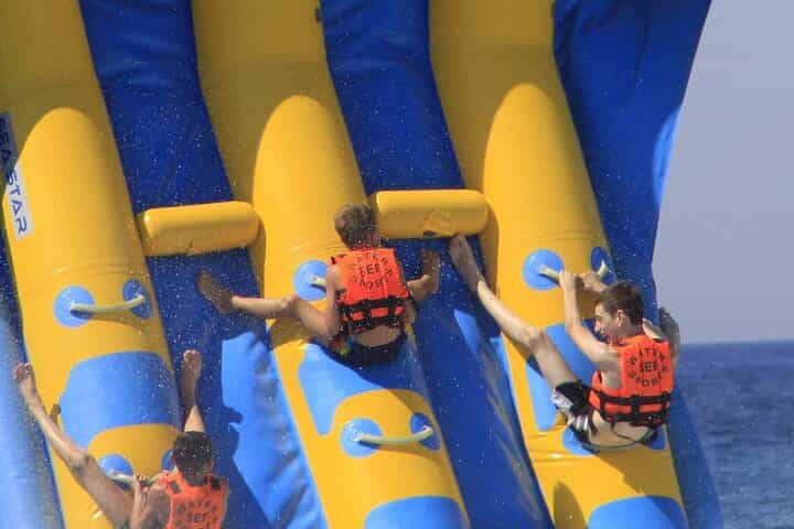 Fly Fish Ride in Benidorm