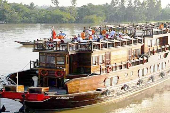 Mekong Eyes Cruises 2Days - 1Night included Transportation & Food