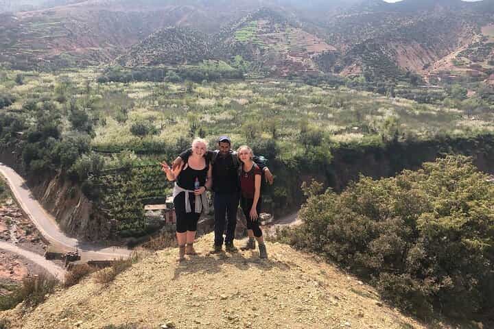  Marrakech: 3-Day Trek High Atlas Mountains and Berber Villages 