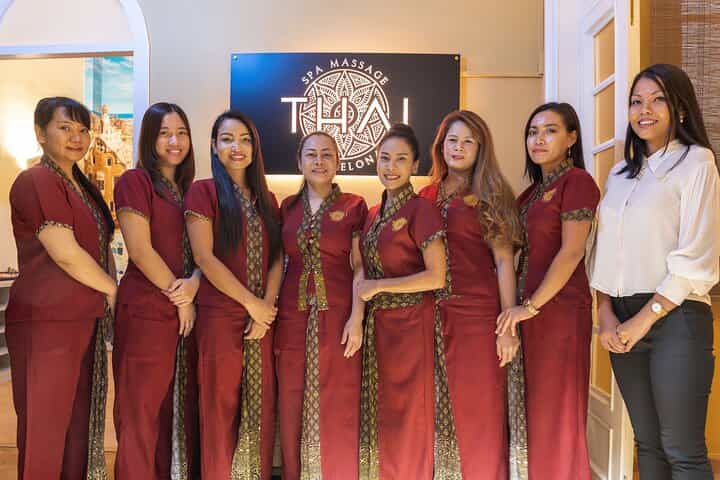 טיפול ש scrub גוף 50 דקות ב THAI SPA MASSAGE BARCELONA