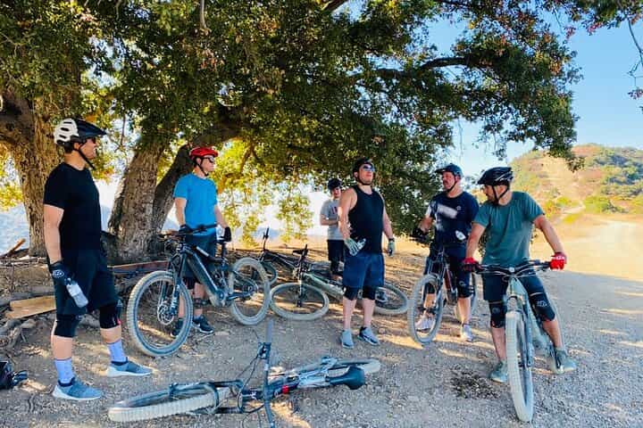 Santa Monica Roller Coaster Mountain Bike Tour (Intermediate) 