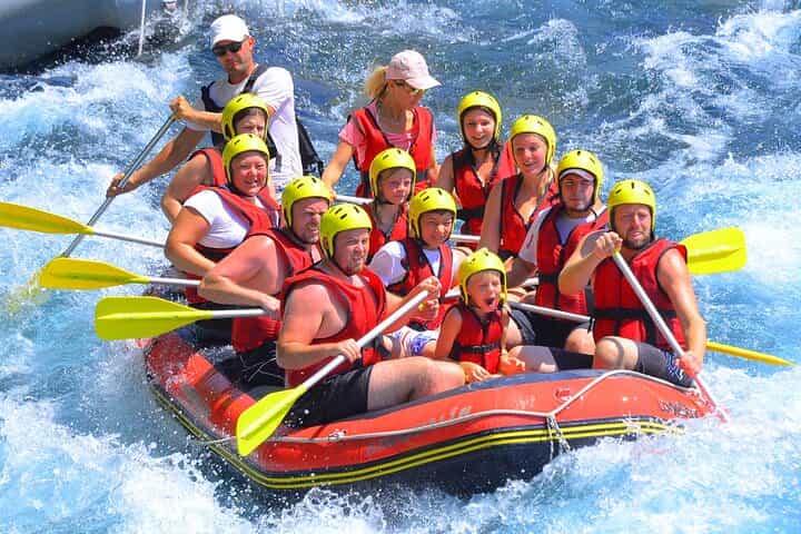 Buggy, Rafting & Zipline -All-in-One Adventure Tour