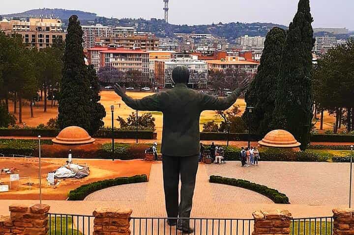 Pretoria guided city tour-Halfday