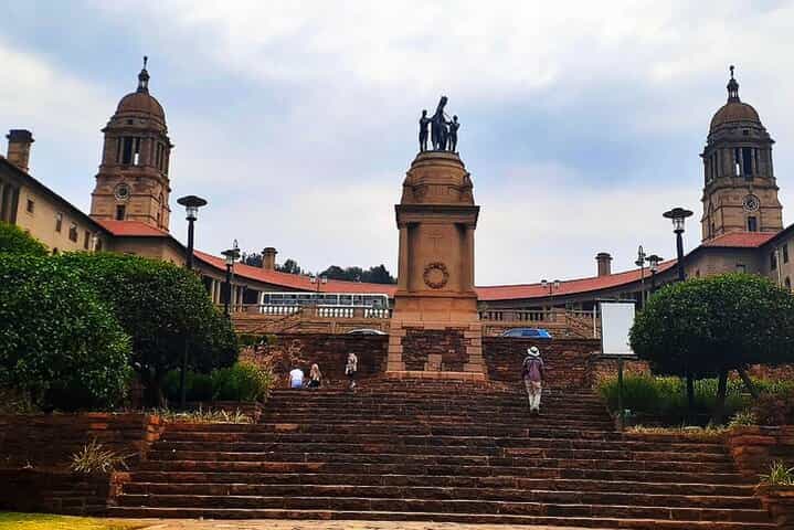 Pretoria guided city tour-Halfday