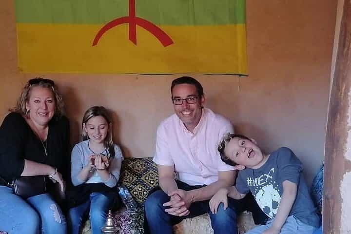 טיול מדבר של יומיים ולילה אחד במרוקו