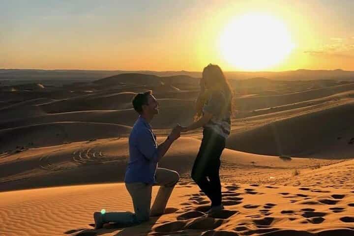 Trekking in Erg chebbi Desert with Overnight Camp, Local Guide