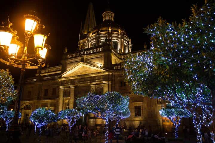 Guadalajara Private Christmas Spirit Walking Tour