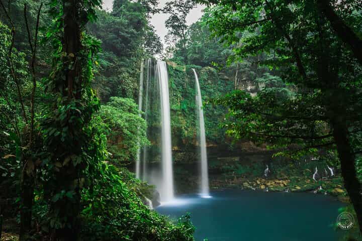 סיור למפלי אגואה אזול, מפלי מיסול והאזור הארכיאולוגי של פלאנק.