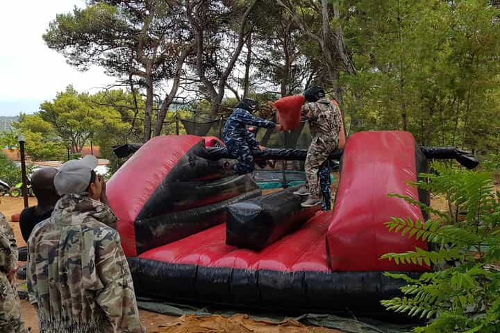 חוויה פרטית רב-פעילויות בפארק ההרפתקאות הוואר ג'לסה