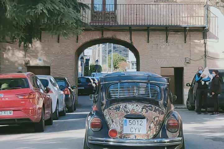 סיור רכב קלאסי פרטי במדריד ובאל אסקוריאל.