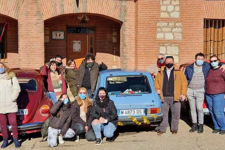 סיור רכב קלאסי פרטי במדריד ובאל אסקוריאל.