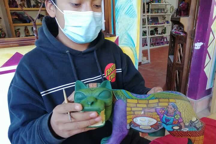 טור יום מלא למונטה אלבאן עם עבודות יד