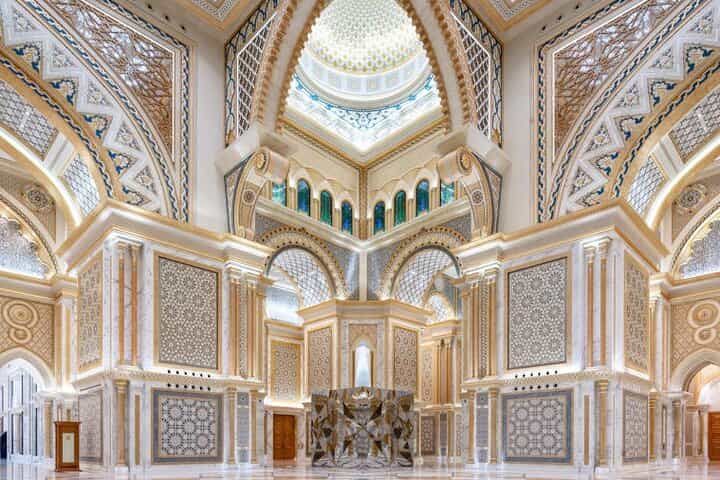 Private Abu Dhabi City Tour with Qasr Al Watan from Abu Dhabi