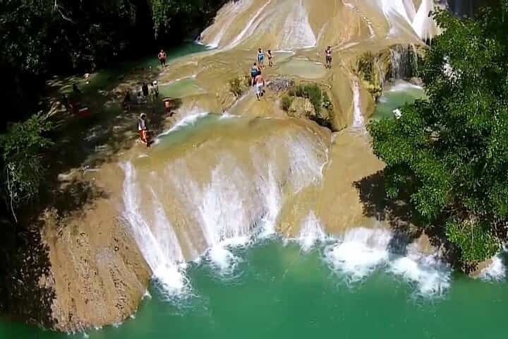 טיול מפלי רוברטו בריוס (עמק בסקן) מפאלנקה