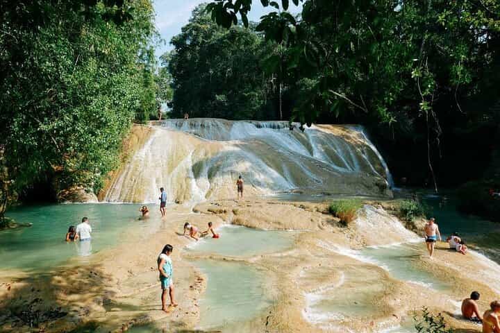 טיול מפלי רוברטו בריוס (עמק בסקן) מפאלנקה