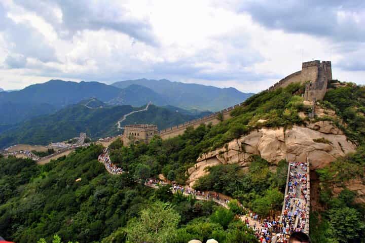 Juyongguan-Badaling-Mutianyu Great Wall One Day Hiking Tour