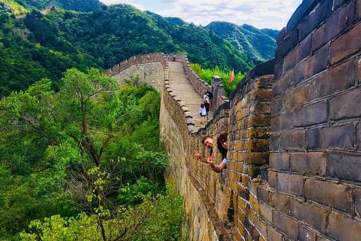Juyongguan-Badaling-Mutianyu Great Wall One Day Hiking Tour