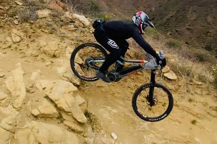 Secret Trail Electric Mountain Bike Tour in Oak Park: Advanced