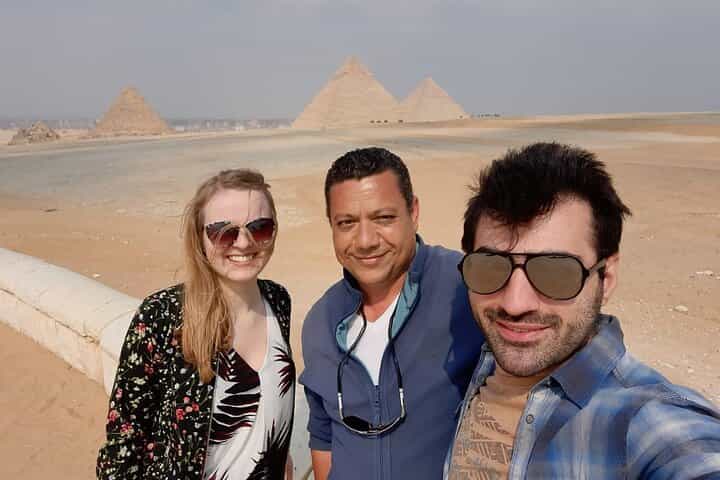 Pyramids, Sphinx & Sakkara, Memphis , ATV, CAMEL ,Lunch ,Entrance