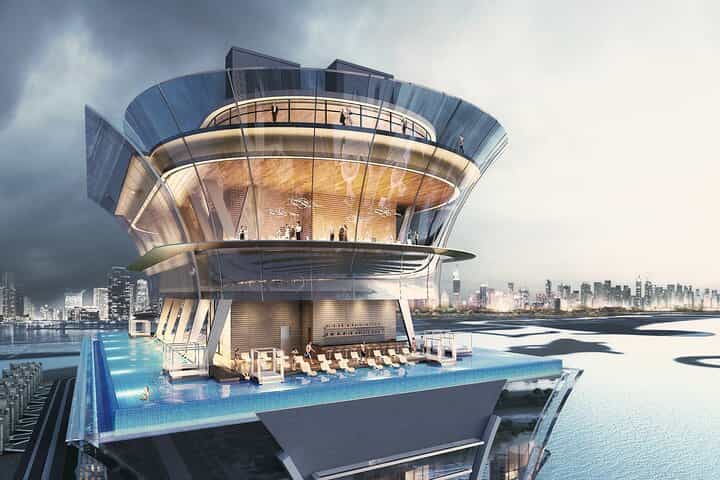 סיור מודרני בדובאי עם View At the Palm