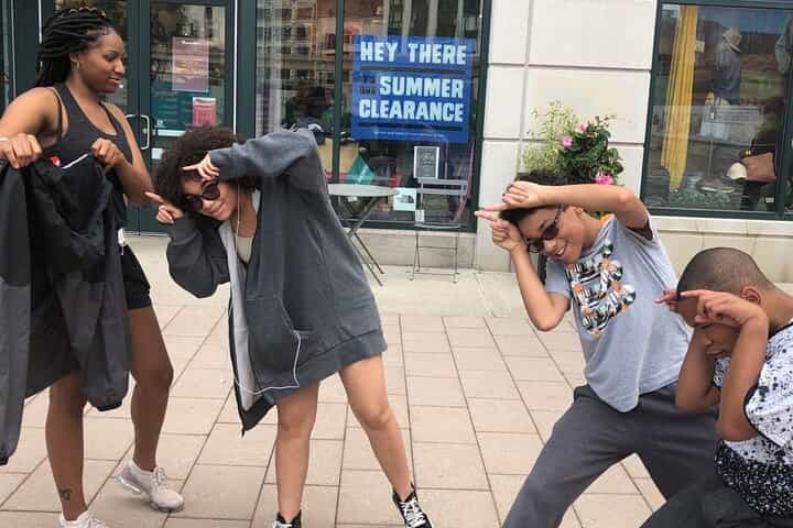 ציד אחרי מטמון בבוסטון על ידי אתגר 3Quest