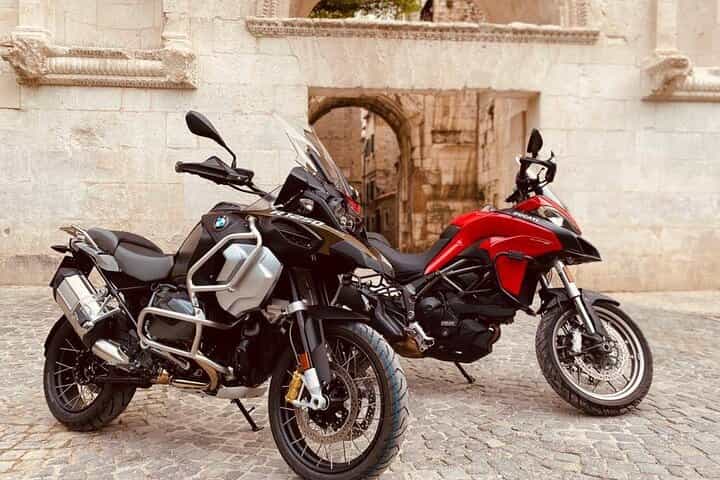 שכרו BMW r1250 GS או דוקאטי מוליטסטרדה וחקרו את חוף הקרואטיה והאיים