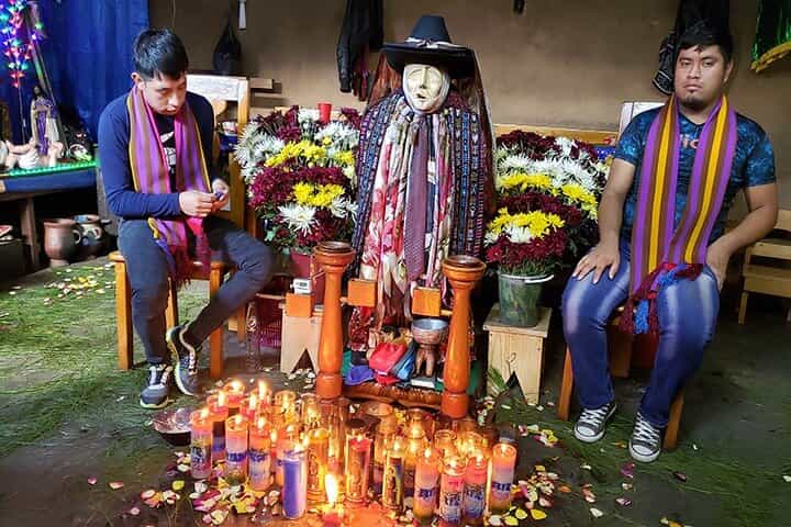 אגם אטיטלאן, סיור בשלושה כפרים מאיאנים