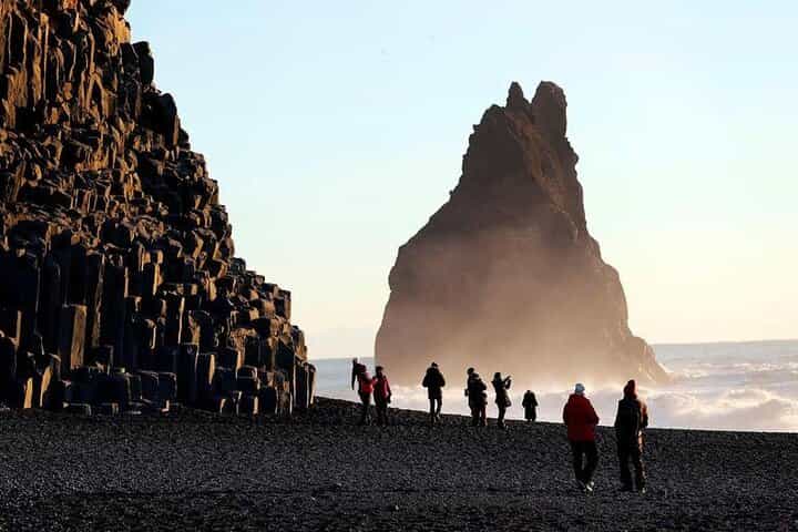Full Day Private South Coast Tour from Reykjavík (1 - 5 Person)