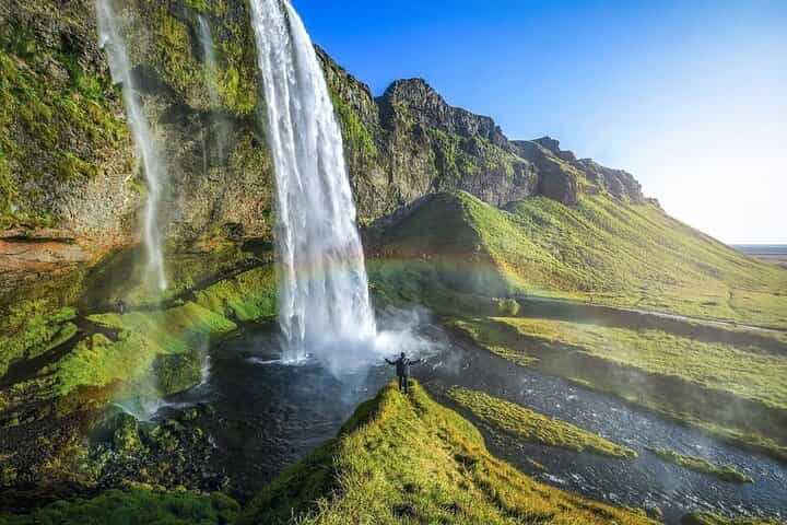 Full Day Private South Coast Tour from Reykjavík (1 - 5 Person)