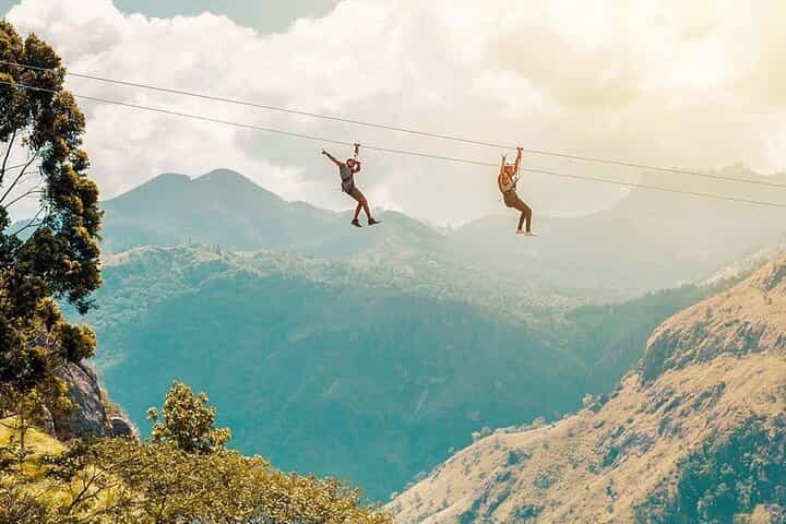 Explore Ella: Sightseeing & Adventure Tour with Return Transfers