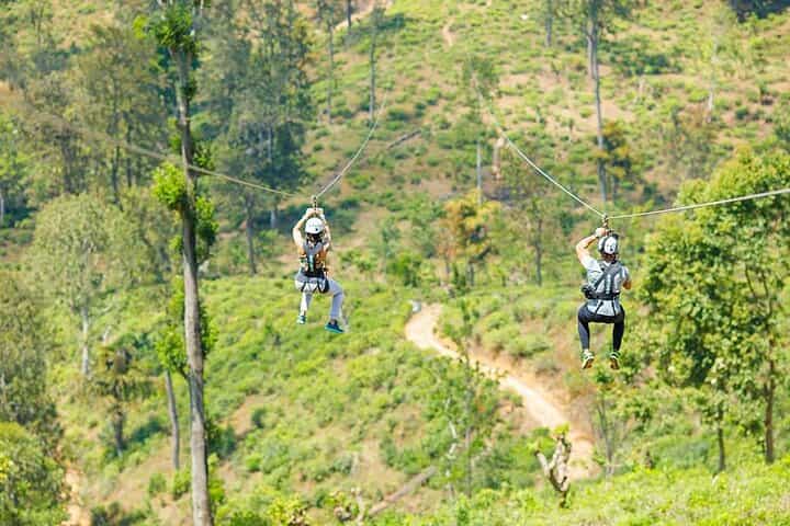 Explore Ella: Sightseeing & Adventure Tour with Return Transfers