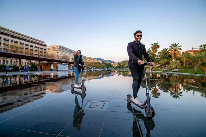 שכרו קורקינטים ואופניים חשמליים ניס