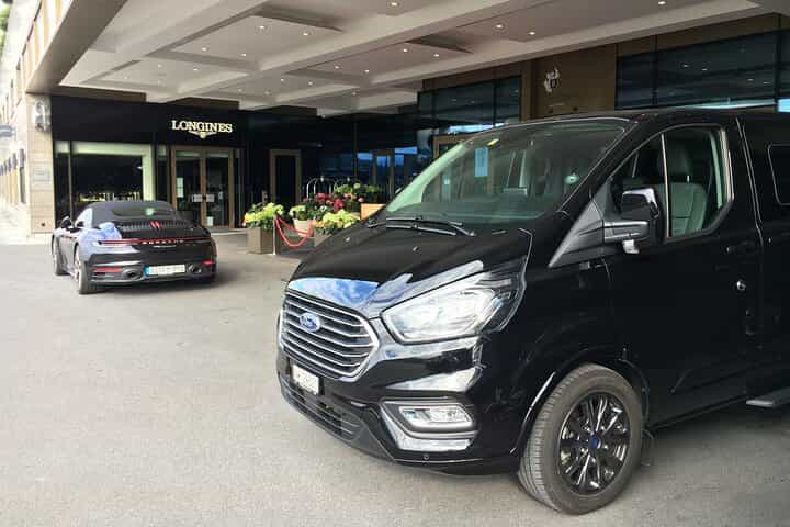 Airporttransfer-Switzerland.ch, נסיעות יוקרתיות אישיות.