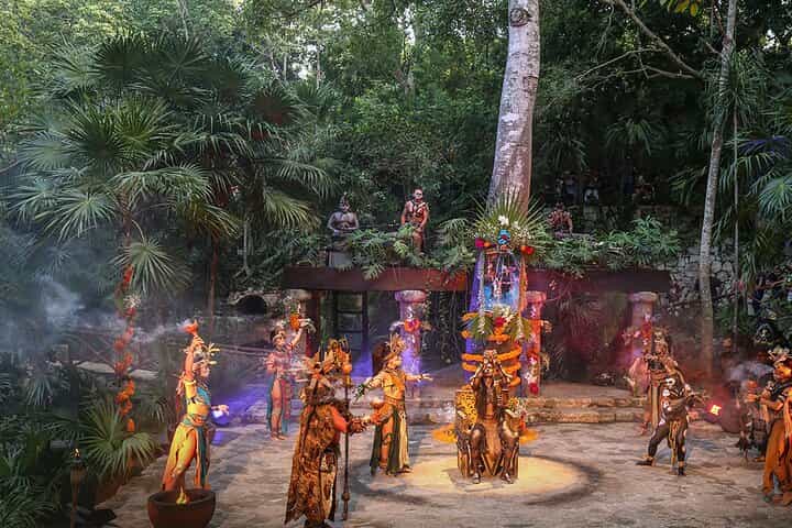 סיור אקוארכיאולוגי סקארט פלוס רק מ Playa del Carmen