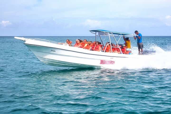 Full Day Saona Canto Beach & Mano Juan Adventure From Uvero Alto