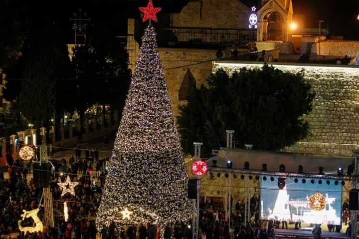 2026 Israel Christmas Holy Land Tour - Bethlehem Midnight Mass