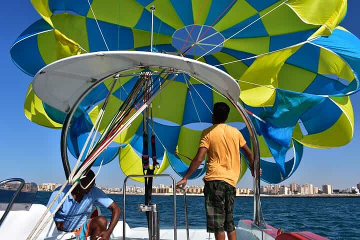 הרפתקאות ספארי מדבר למשך יום מלא משארם א-שייח