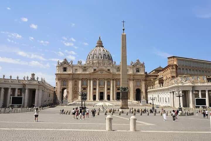 Exclusive Tour With Sistine Chapel~Museum & st. peter Basilica