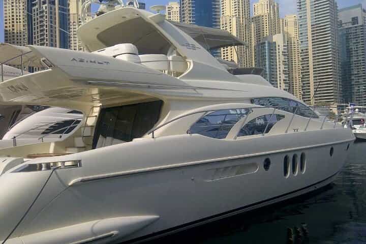 Dubai Marina Luxury Yacht Tour & BF 