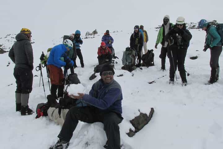 10 ימים טיפוס קילימנג'ארו במסלול מכמה